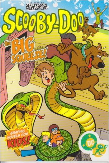 Scooby-Doo issue 4 The Big Squeeze!