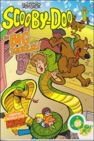 Scooby-Doo issue 4 The Big Squeeze!