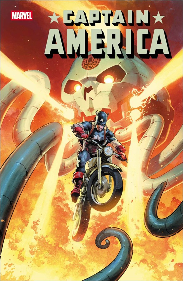 Captain America (2025) issue 3-F Jerome Opeña Cover