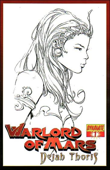 Warlord of Mars: Dejah Thoris issue 1-F David Finch 1:10 Sketch Cover