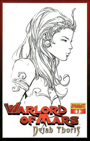 Warlord of Mars: Dejah Thoris issue 1-F David Finch 1:10 Sketch Cover