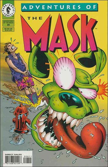 Adventures of the Mask issue 8