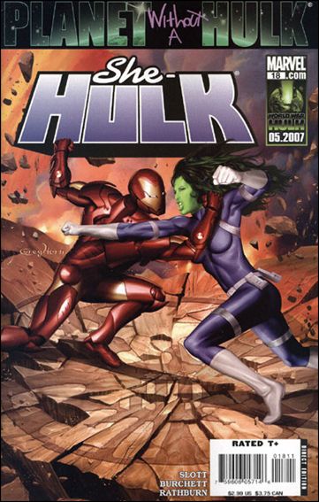 She-Hulk (2005) issue 18