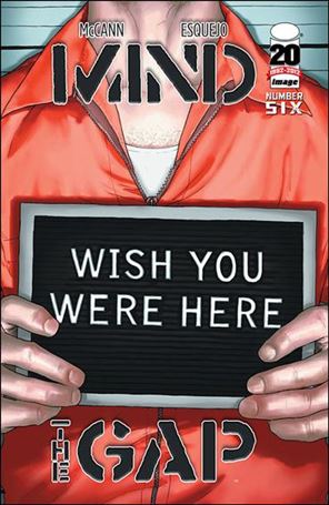 Mind the Gap issue 6 Rodin Esquejo Cover