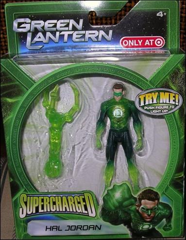 Green Lantern (Movie): Supercharged figure 1 Hal Jordan