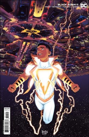 Black Adam issue 11-C Daniel Bayliss Cardstock Cover