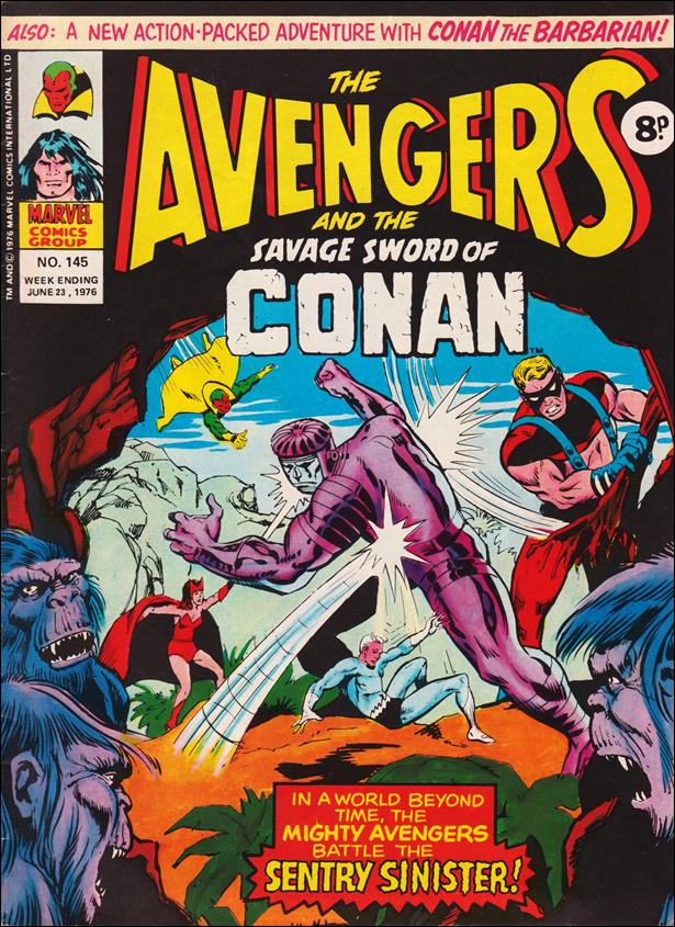 Avengers (UK) issue 145