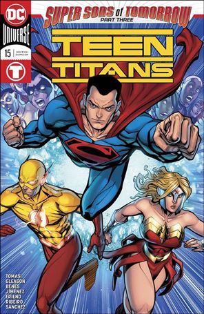 Teen Titans (2016) issue 15-B Chad Hardin Cover