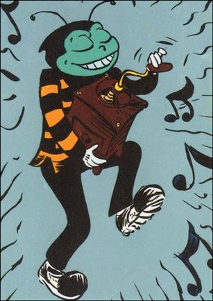 Creators Alternate Universe (Base Set) card 70 Put Some Bumble in Your Buzz!