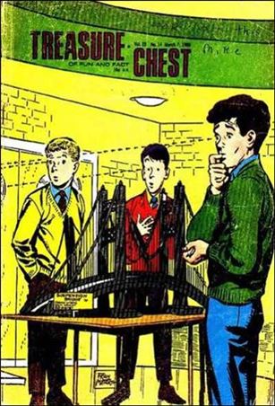 Treasure Chest of Fun and Fact (1967) issue 14