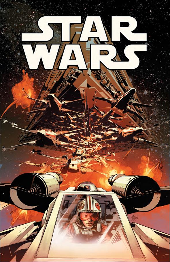 Star Wars (2015) issue 4  Last Flight of the Harbinger 