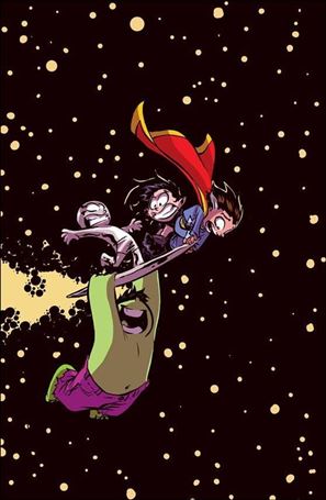 Defenders: The Best Defense issue 1-C Skottie Young Baby Cover