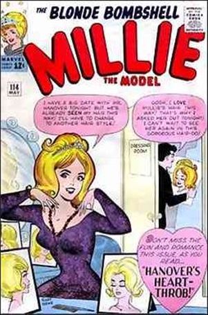 Millie the Model Comics issue 114