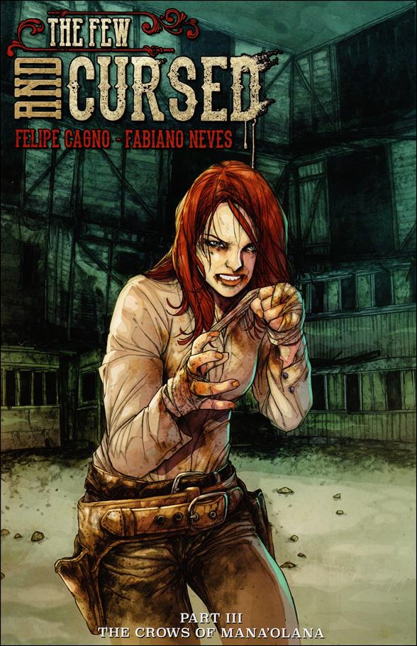 Few and Cursed issue 3-B Andre Toma Cover