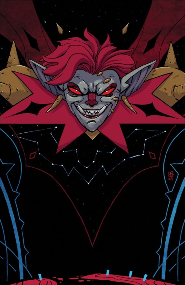 Wynd: The Power of the Blood issue 4-G Michael Dialynas Unlockable Virgin Cover