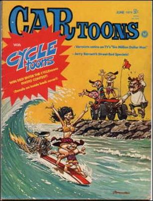 CARtoons (1961) issue 77