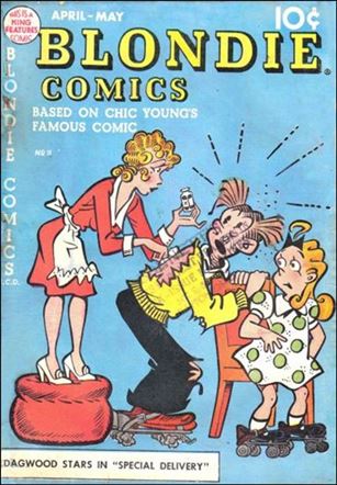 Blondie Comics (1947) issue 11