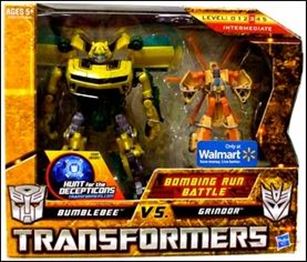 Transformers: Hunt for the Decepticons (Deluxe Class Multipack Exclusives) Cover Image 1