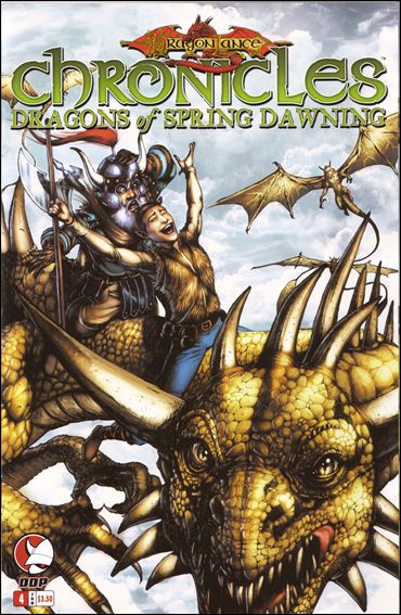 Dragonlance: Chronicles (2007) issue 4 Julius M. Gopez Cover