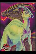 Lost World: Jurassic Park (Base Set) card 63 Parasaurolophus