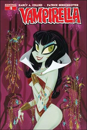 Vampirella (2014) issue 9-C Stephanie Buscema Subscription Cover