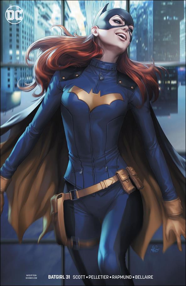 Batgirl (2016) issue 31-B Stanley "Artgerm" Lau Cover