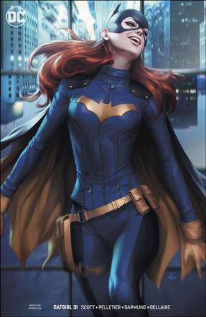 Batgirl (2016) issue 31-B Stanley 