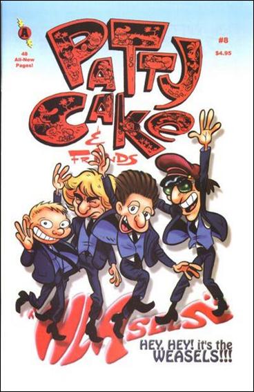 Patty Cake & Friends (2000) issue 8