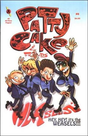 Patty Cake & Friends (2000) issue 8