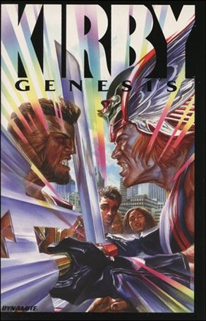 Kirby: Genesis issue 2-E Alex Ross 1:20 Acetate Cover