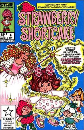 Strawberry Shortcake (1985) issue 4