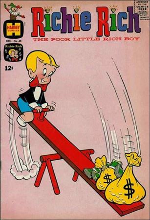 Richie Rich (1960) issue 40