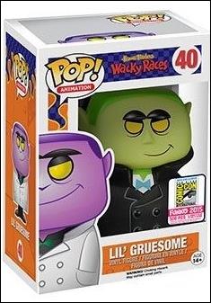 POP! Animation figure 40-C Lil' Gruesome Green SDCC Exclusive 1/500