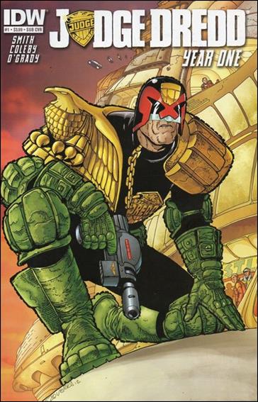 Judge Dredd: Year One issue 1-B Carlos Ezquerra Subscribers Cover