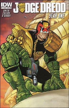 Judge Dredd: Year One issue 1-B Carlos Ezquerra Subscribers Cover