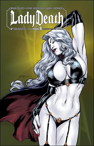 Lady Death (2010) issue 8-E Brickhouse Cover 1/750