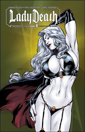 Lady Death (2010) issue 8-E Brickhouse Cover 1/750