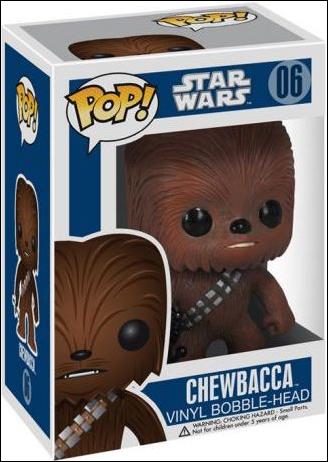 POP! Star Wars figure 6 Chewbacca
