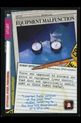 X-Files: The Truth Is Out There (Base Set) card XF97-0268v2 Equipment Malfunction