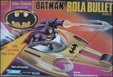 Dark Knight Collection Vehicles figure 4 Bola Bullet
