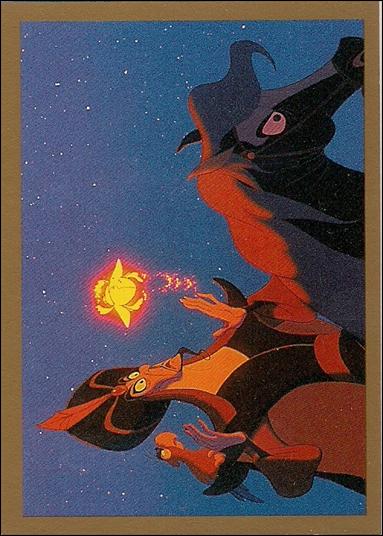 Aladdin (Base Set) card 12 The Scarab's Trail