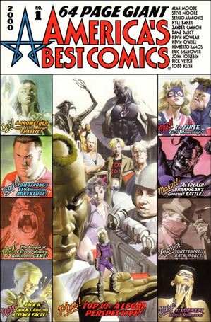 America's Best Comics Special Cover Image 1