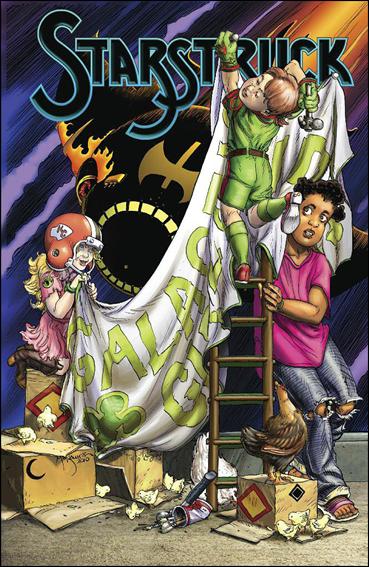 Starstruck (2009) issue 13-B 1:10 Virgin Cover