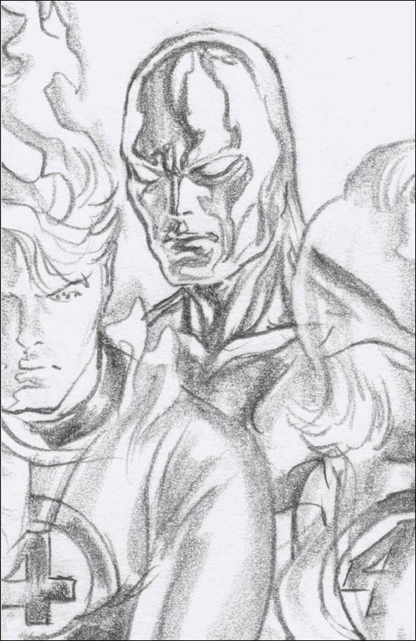 Fantastic Four: Antithesis issue 2-D Alex Ross 1:100 Timeless Virgin Sketch Cover
