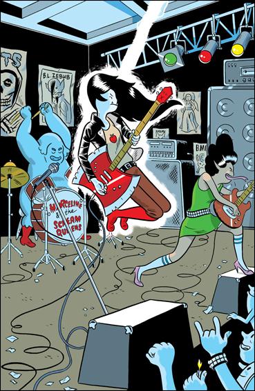 Adventure Time: Marceline and the Scream Queens issue 6-D Rich Tommaso 1:20 Cover