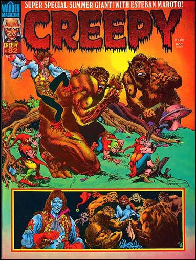 Creepy issue 82