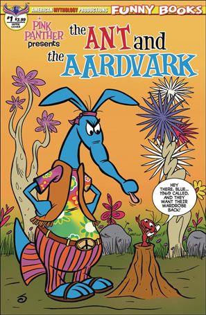 Pink Panther Presents The Ant and the Aardvark issue 1-B Jeff Scherer 