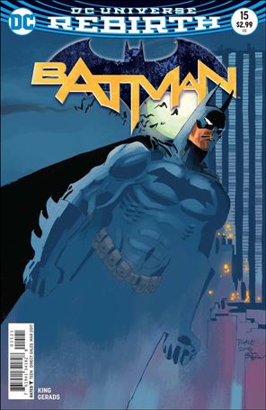 Batman (2016) issue 15-B Tim Sale Cover