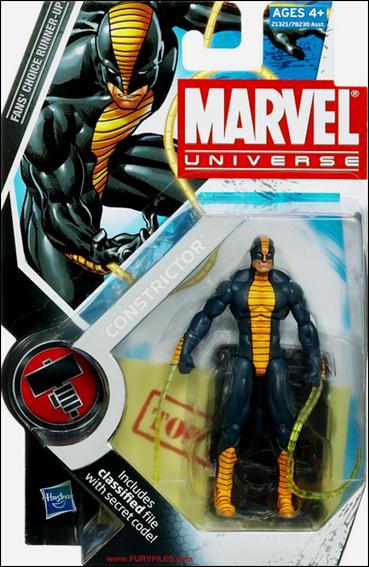 Marvel Universe (Series 2) figure 025 Constrictor
