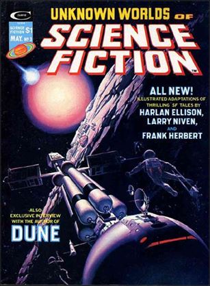 Unknown Worlds of Science Fiction issue 3